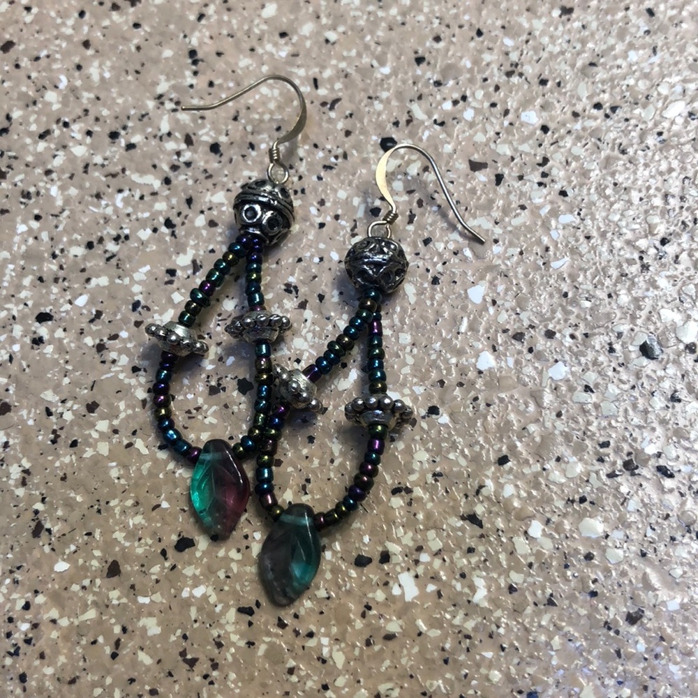 Beautiful handmade earrings